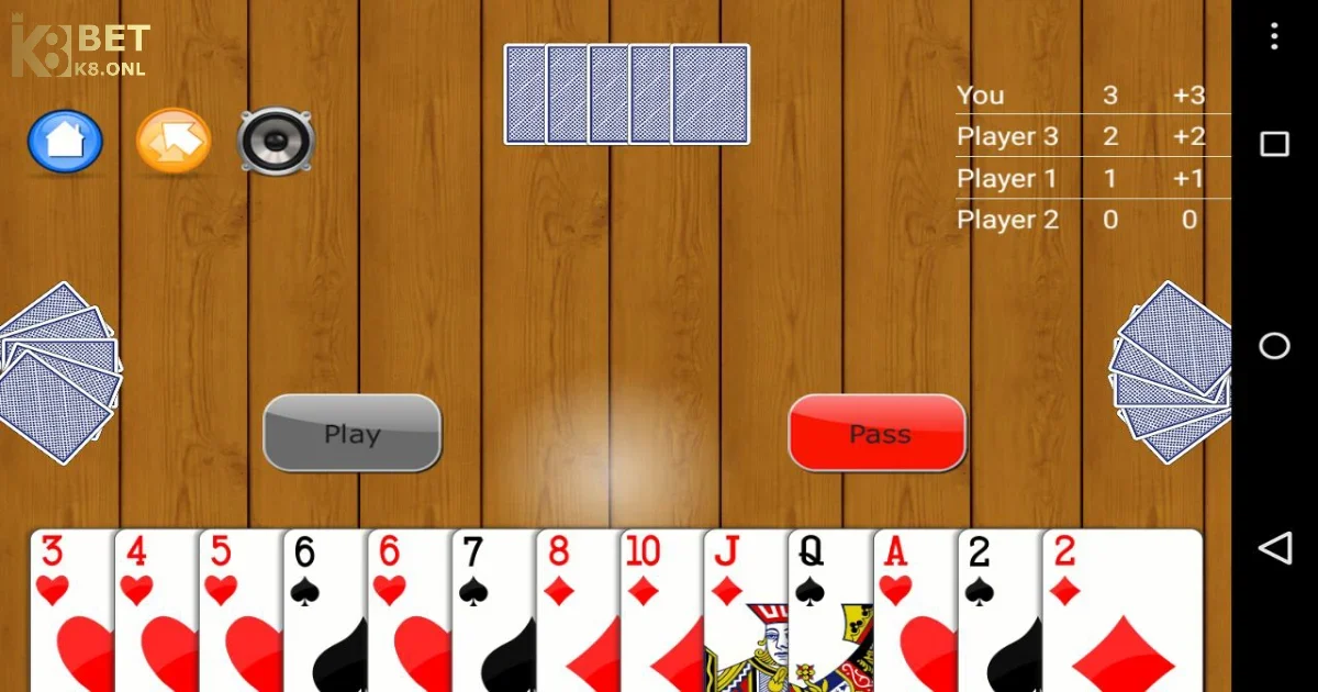 Bài Tiến Lên Là Gì? Khám Phá Các Phiên Bản Khác Biệt Tại K8 2 Bài tiến lên là gì?