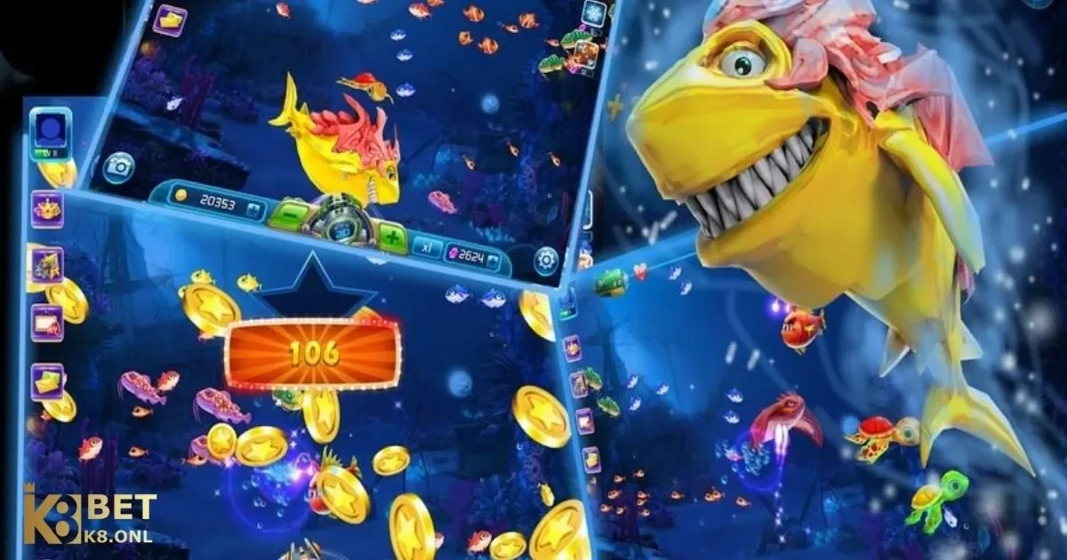 Trò chơi bắn cá ăn xu là gì?