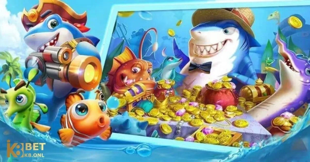 Bắn Cá Jackpot Là Gì? Đặc Điểm Của Bắn Cá Jackpot Tại K8 4 Bắn Cá Jackpot Là Gì? Kinh nghiệm chơi Bắn cá Jackpot hiệu quả