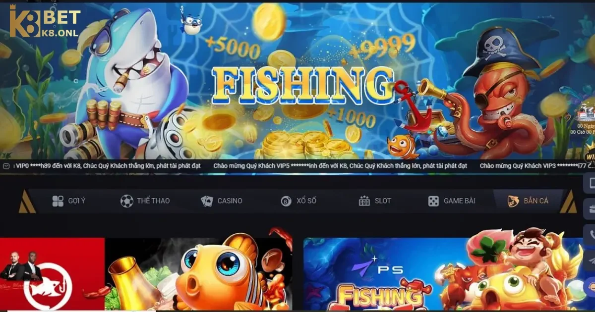Hướng Dẫn Đăng Ký Và Đăng Nhập Để Tham Gia Bắn Cá K8