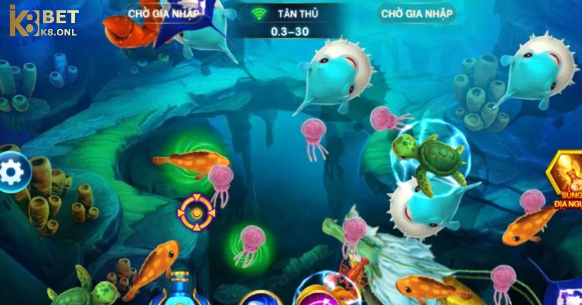 Các Loại Súng Và Đạn Khi Chơi Bắn Cá K8