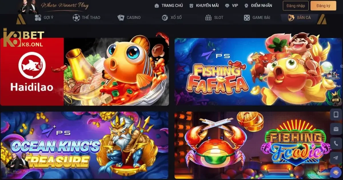 Mẹo Chơi Bắn Cá K8 Hiệu Quả