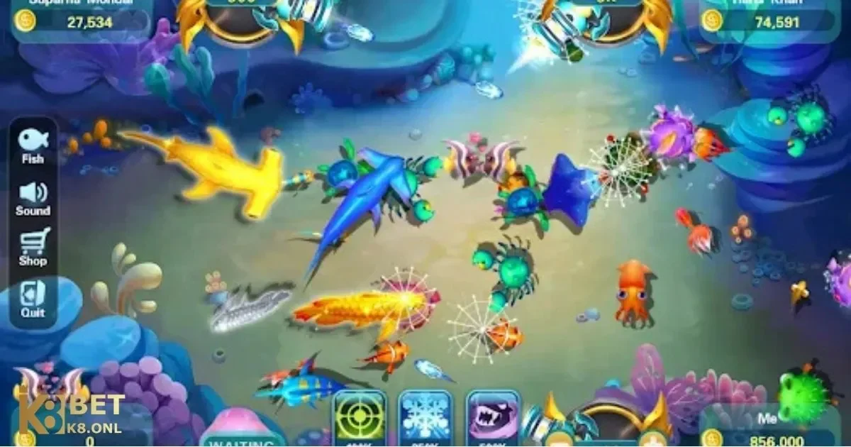 Bắn Cá Kim Cương Là Gì? Chiến Thuật Chơi Hiệu Quả Tại K8 3 Bắn Cá Kim Cương Là Gì? Các cấp độ và phần thưởng trong Bắn cá Kim Cương