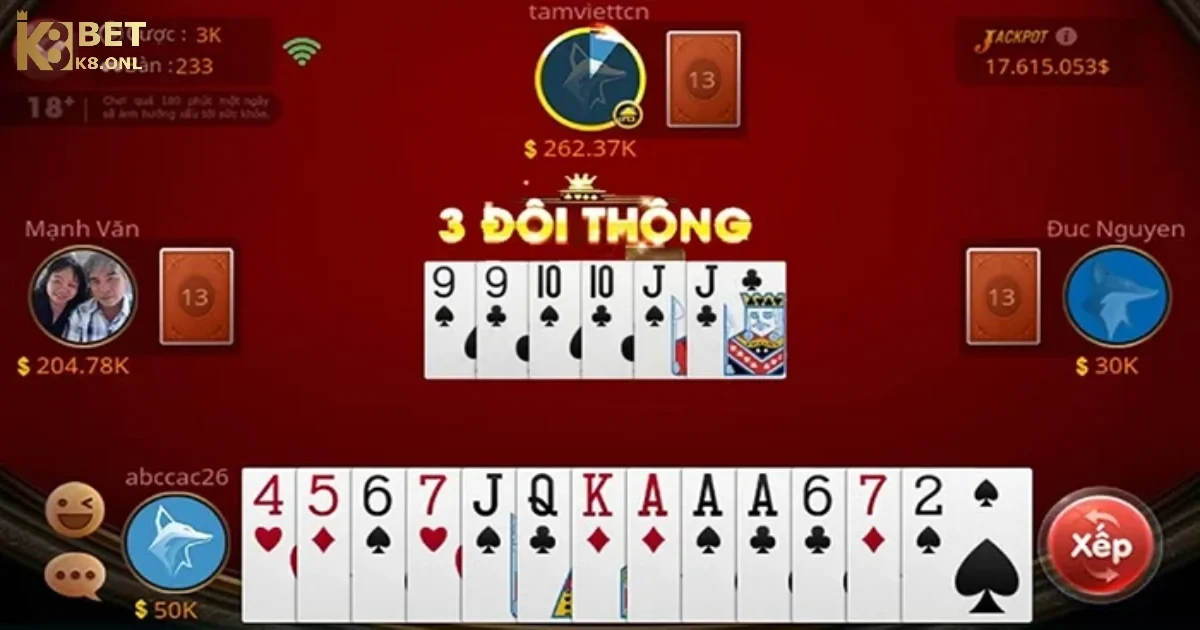 Cách Xếp Bài Tiến Lên Ngay Tại K8 Cực Hiệu Quả Từ Cao Thủ 2 Vai trò của cách xếp bài tiến lên