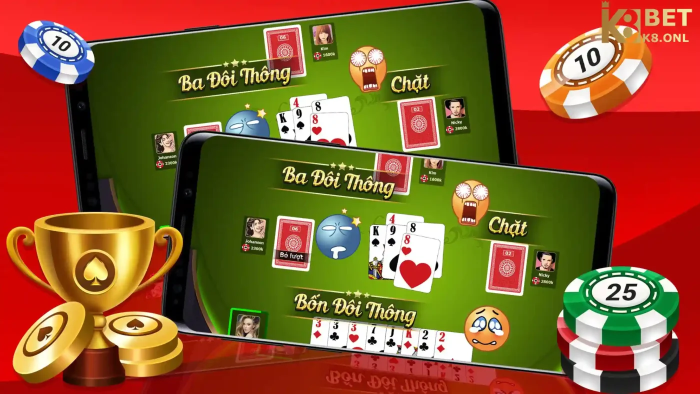 Cách Xếp Bài Tiến Lên Ngay Tại K8 Cực Hiệu Quả Từ Cao Thủ 3 Tại sao xếp bài đúng cách lại quan trọng khi chơi tại K8?