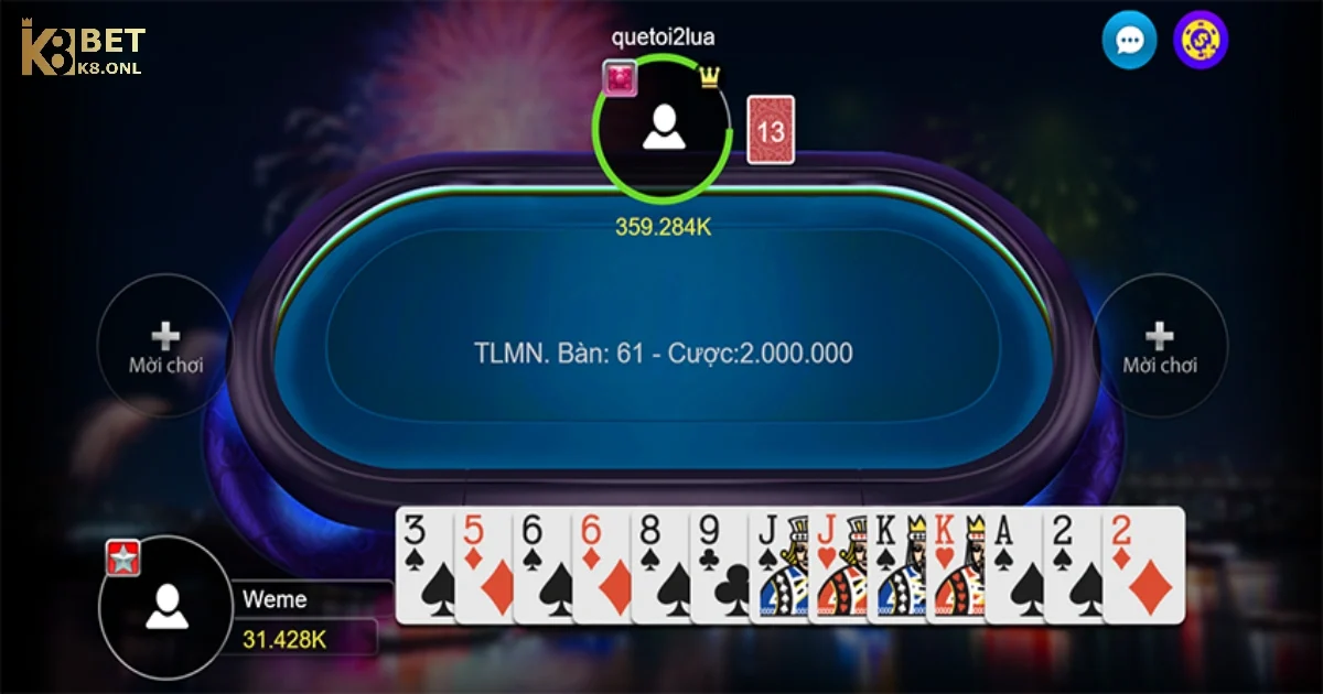 Cài Đặt Bài Tiến Lên K8: Hướng Dẫn Cài Đặt & Cách Đăng Ký 3 Tải và cài đặt game bài tiến lên tại nhà cái K8