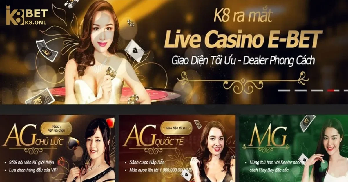 Hướng Dẫn Đăng Ký Và Đăng Nhập Để Chơi Casino K8