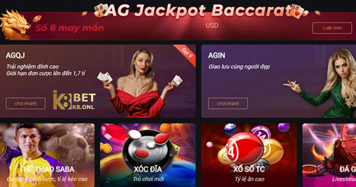 Giới Thiệu Về Các Game Bài K8