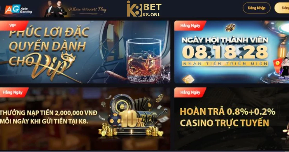 Hướng Dẫn Đăng Ký Và Đăng Nhập Để Chơi Game Bài K8