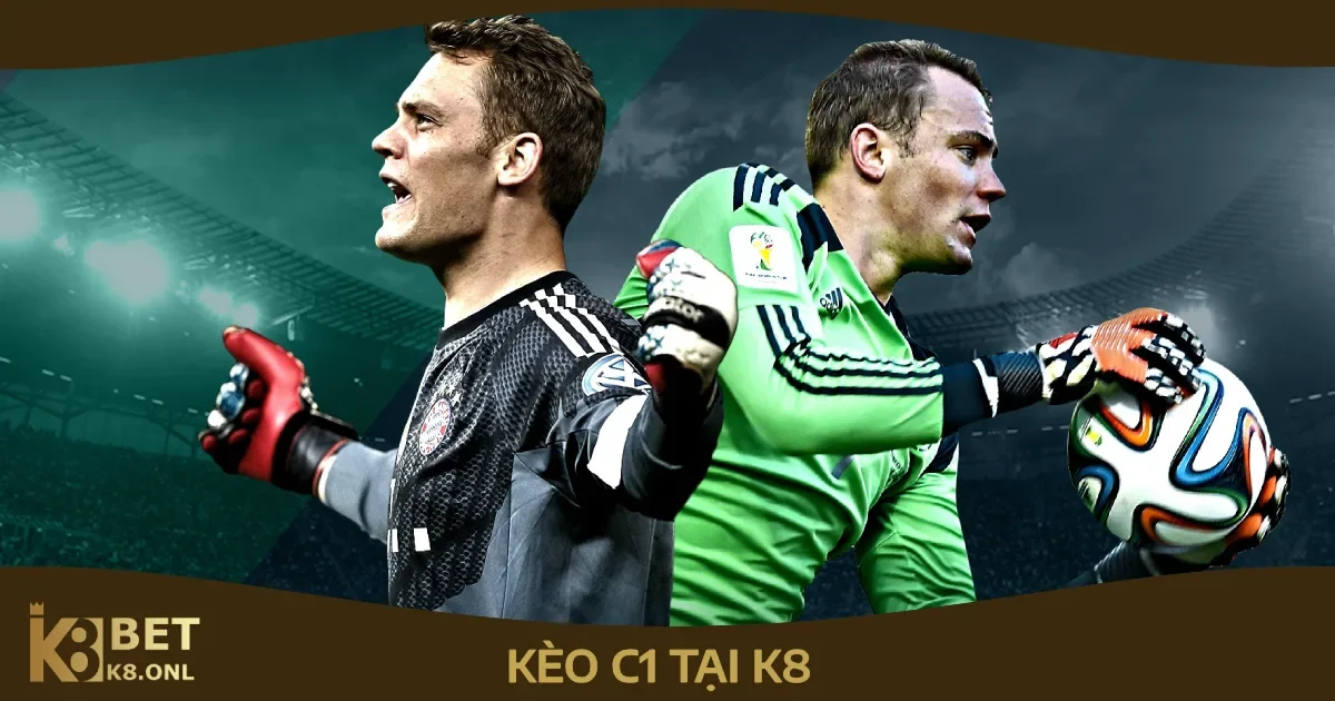 Kèo C1 – Hướng Dẫn Đặt Cược Kèo Champions League Tại K8 96 Cách Đặt Cược Kèo C1 Tại K8