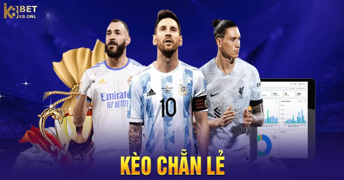 Kèo Chẵn Lẻ – Khám Phá Cách Đặt Cược Kèo Chẵn Lẻ Tại K8 3 Các Loại Cược Chẵn Lẻ Phổ Biến