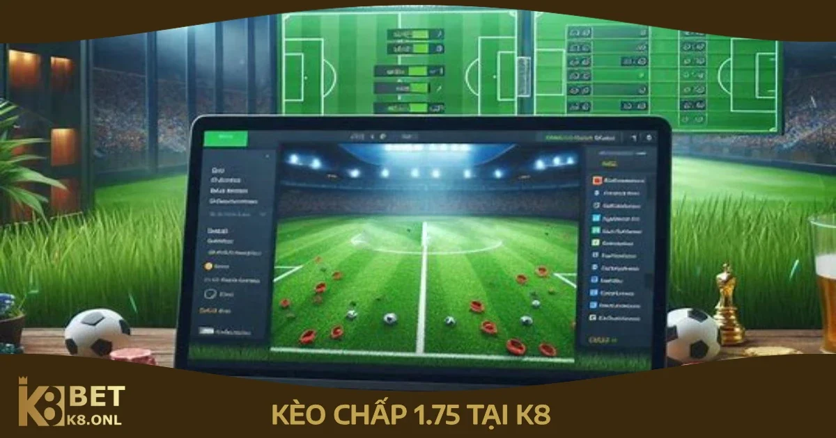 Kèo Chấp 1.75 – Hướng Dẫn Đặt Cược Kèo Chấp 1.75 Tại K8 84 Cách Đặt Cược Kèo Chấp 1.75 Tại K8