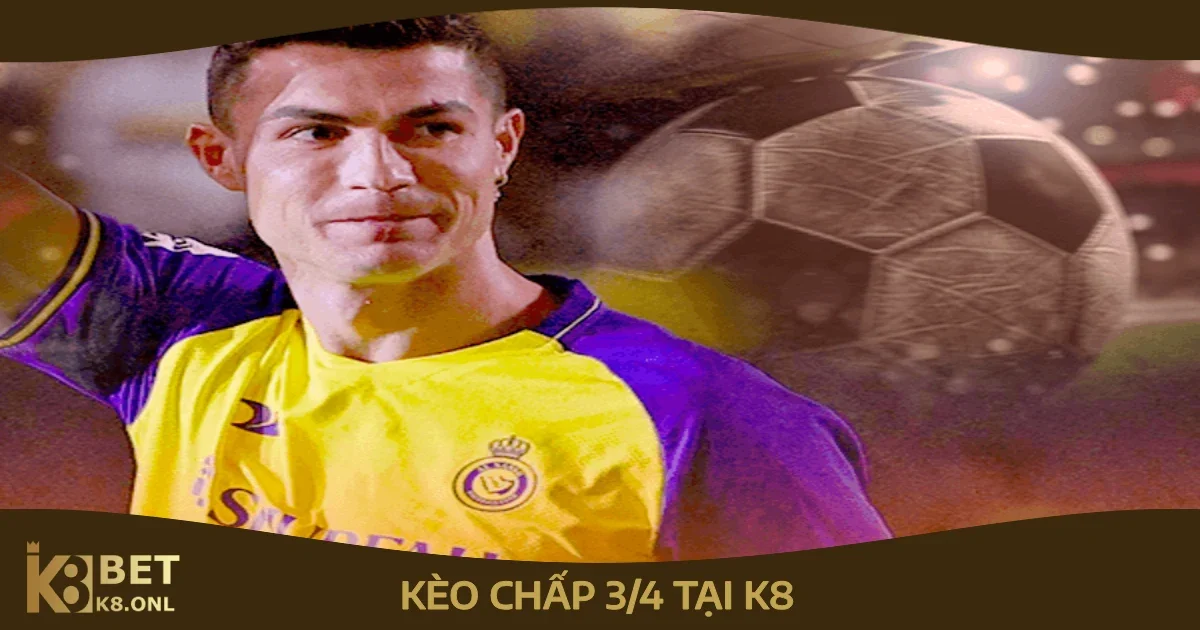 Kèo Chấp 3/4: Bí Quyết Đánh Kèo Chấp 3/4 Hiệu Quả Tại K8 77 Những rủi ro thường gặp khi cược kèo chấp 3/4 tại K8