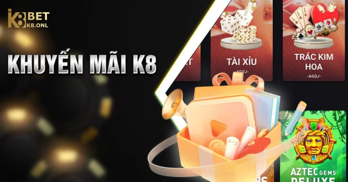 KHUYẾN MÃI 1 Các Chương Trình Khuyến Mãi K8 Hấp Dẫn