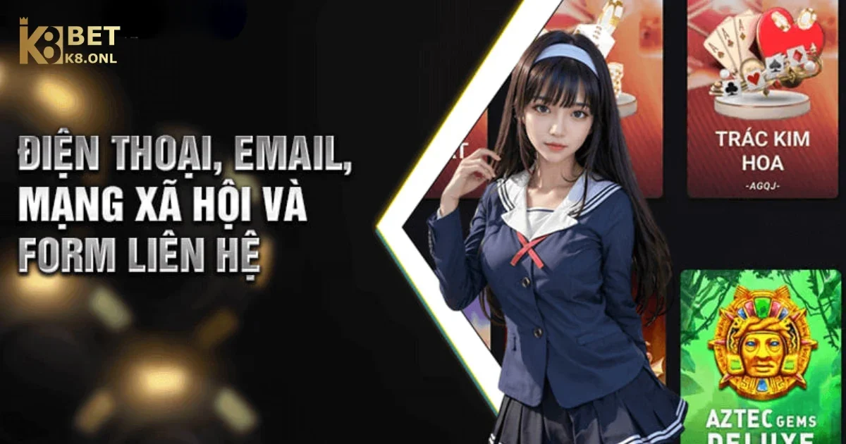 Tại Sao Nên Liên Hệ K8 Khi Gặp Vấn Đề?