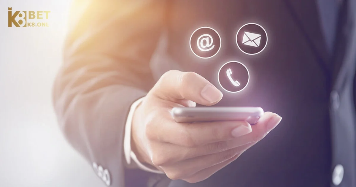 Các Kênh Liên Hệ K8 Chính Thức