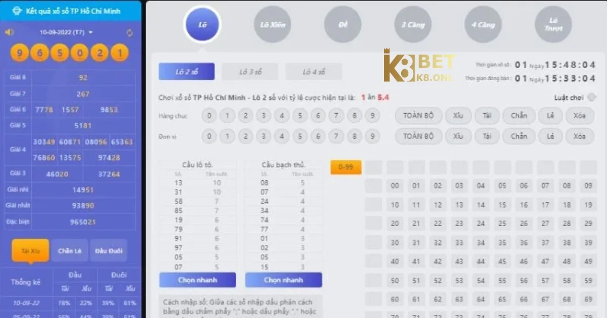 Hướng Dẫn Đăng Ký Và Đăng Nhập Để Chơi Lô Đề K8