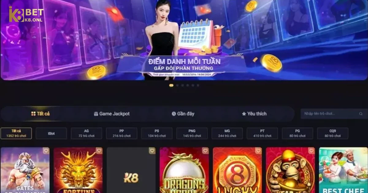 Giới Thiệu Về Trò Chơi Nổ Hũ K8