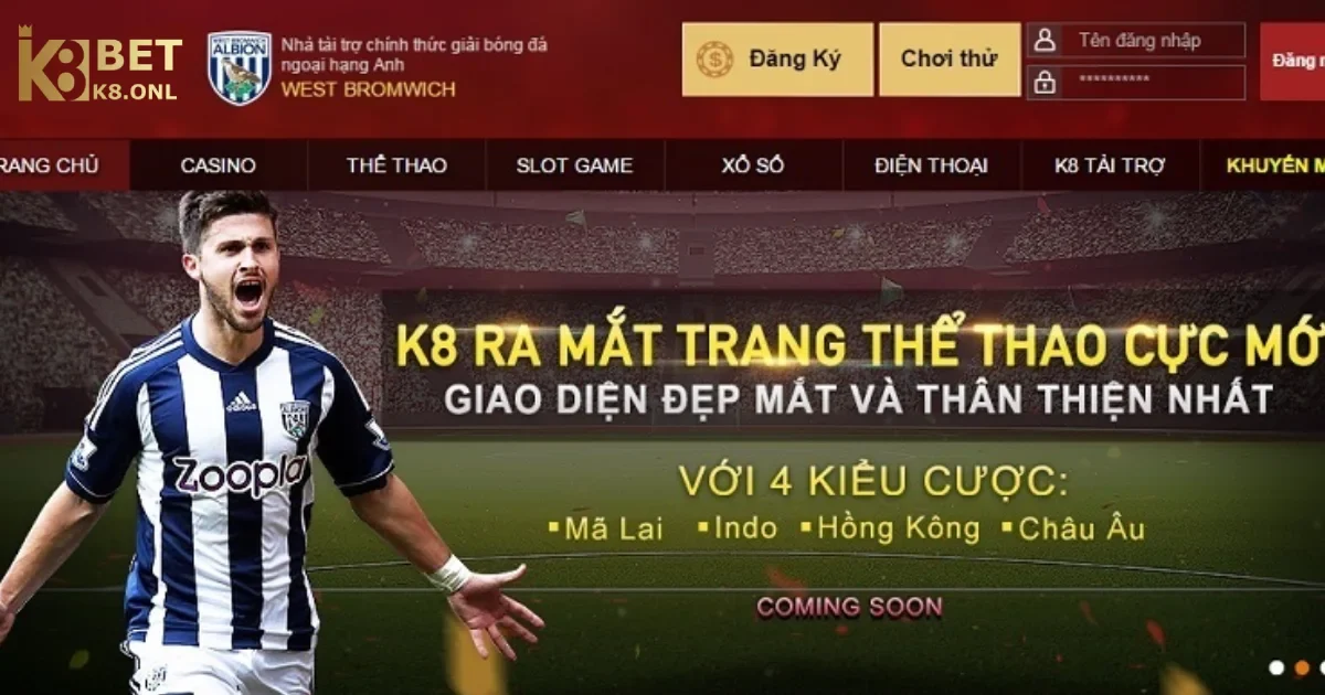 Giới Thiệu Về Cá Cược Thể Thao K8