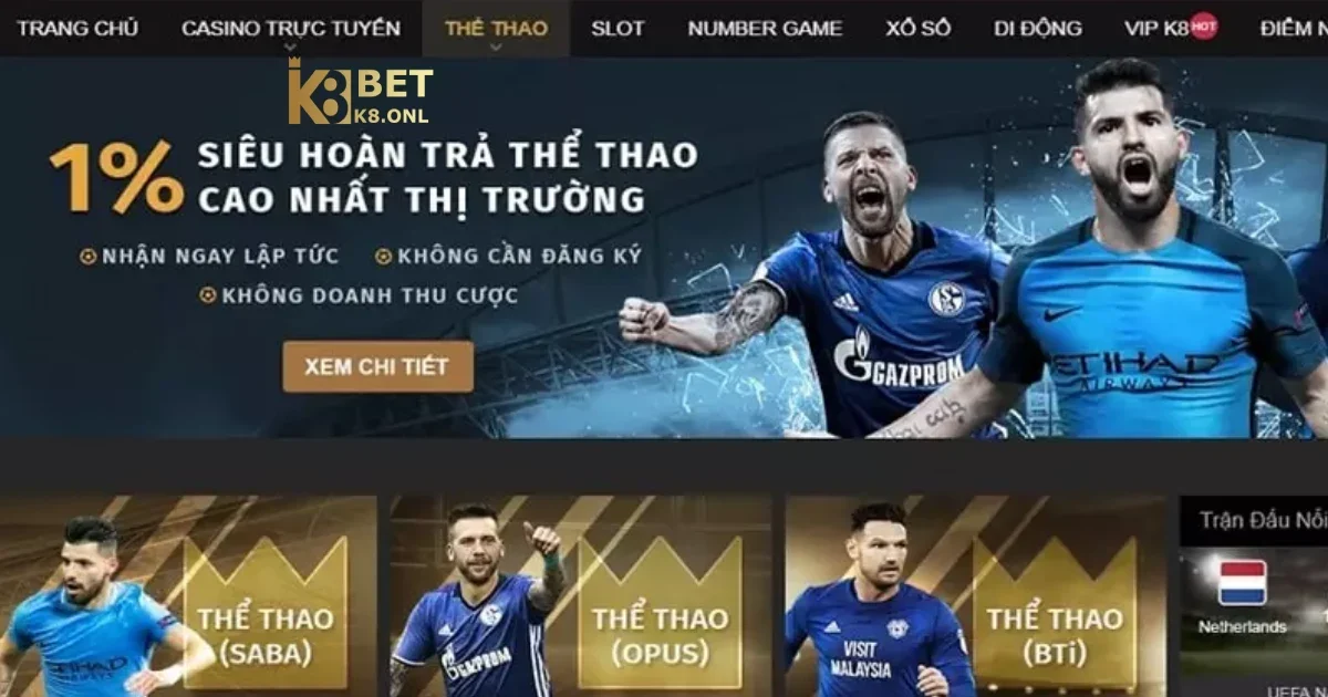 Giới Thiệu Về Cá Cược Thể Thao K8