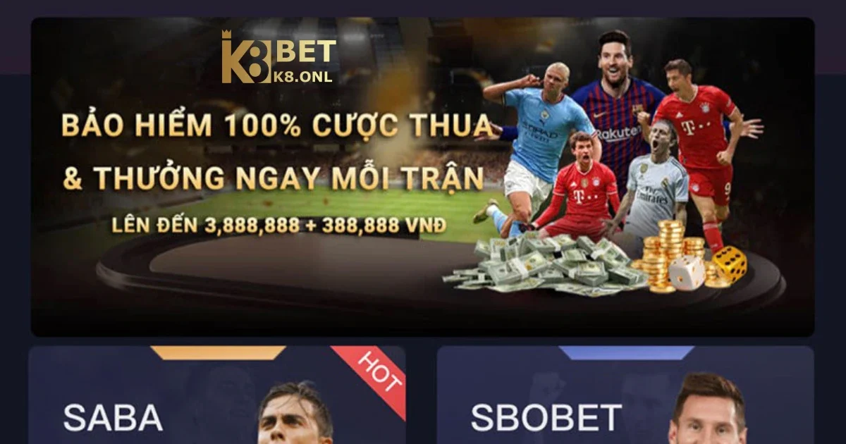 Các Loại Kèo Cá Cược Thể Thao K8