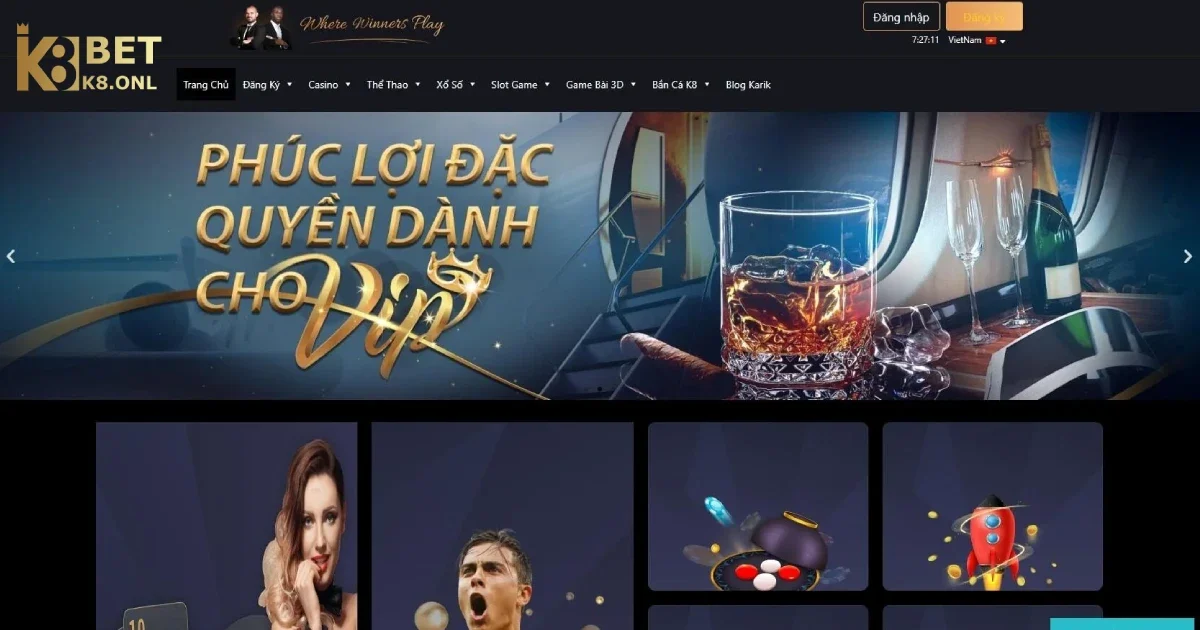 Hướng Dẫn Đăng Ký Và Đăng Nhập Để Cá Cược Thể Thao K8