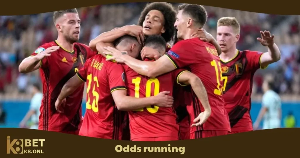 Odds Running Là Gì? Cách Đọc Tỷ Lệ & Đặt Cược Live Tại K8 15 Odds Running Là Gì? Cách Đọc Tỷ Lệ & Đặt Cược Live Tại K8